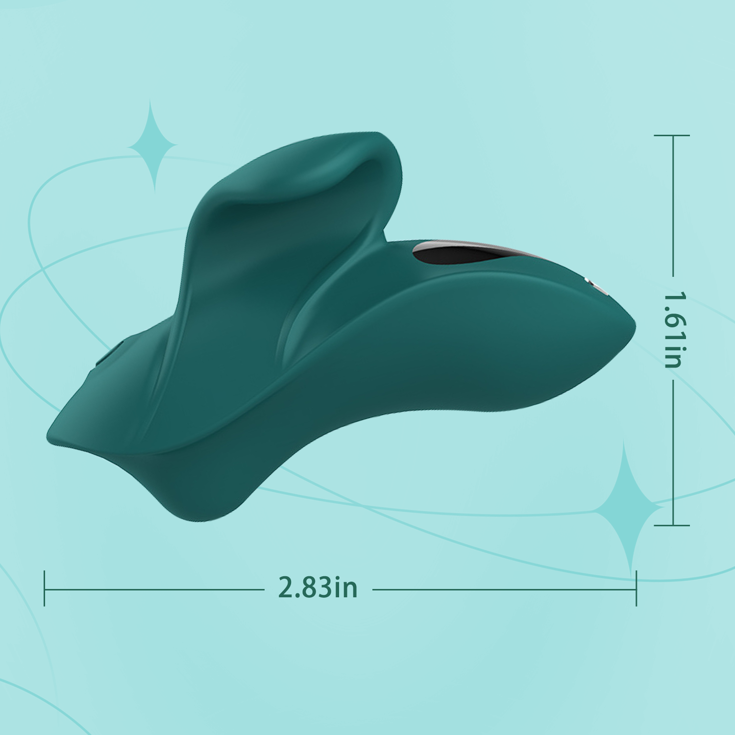 Sex Toys Mini Vibrator Adult for Women, 9 Modes Finger Vibrators Bullet Nipple G Spot Clitoral Stimulator Toy,Ipx6 Rechargeable Clit Vibrator Female Sex Toys for Couples Adult Toys HaiCavalier