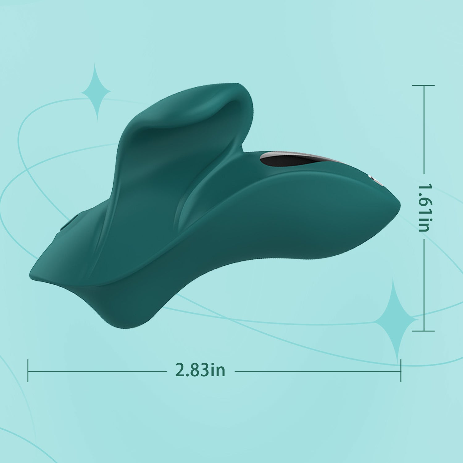 Sex Toys Mini Vibrator Adult for Women, 9 Modes Finger Vibrators Bullet Nipple G Spot Clitoral Stimulator Toy,Ipx6 Rechargeable Clit Vibrator Female Sex Toys for Couples Adult Toys HaiCavalier