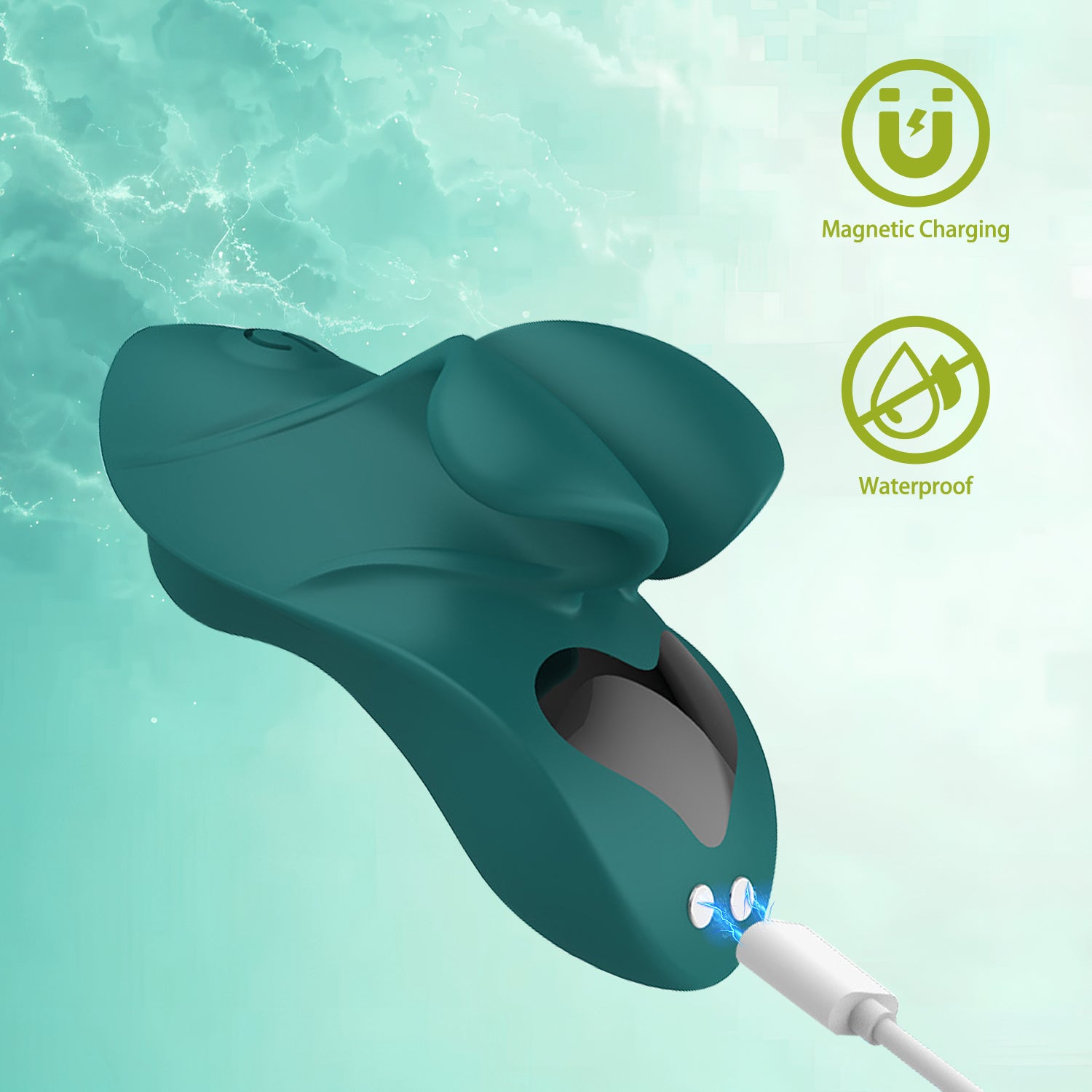 Sex Toys Mini Vibrator Adult for Women, 9 Modes Finger Vibrators Bullet Nipple G Spot Clitoral Stimulator Toy,Ipx6 Rechargeable Clit Vibrator Female Sex Toys for Couples Adult Toys HaiCavalier