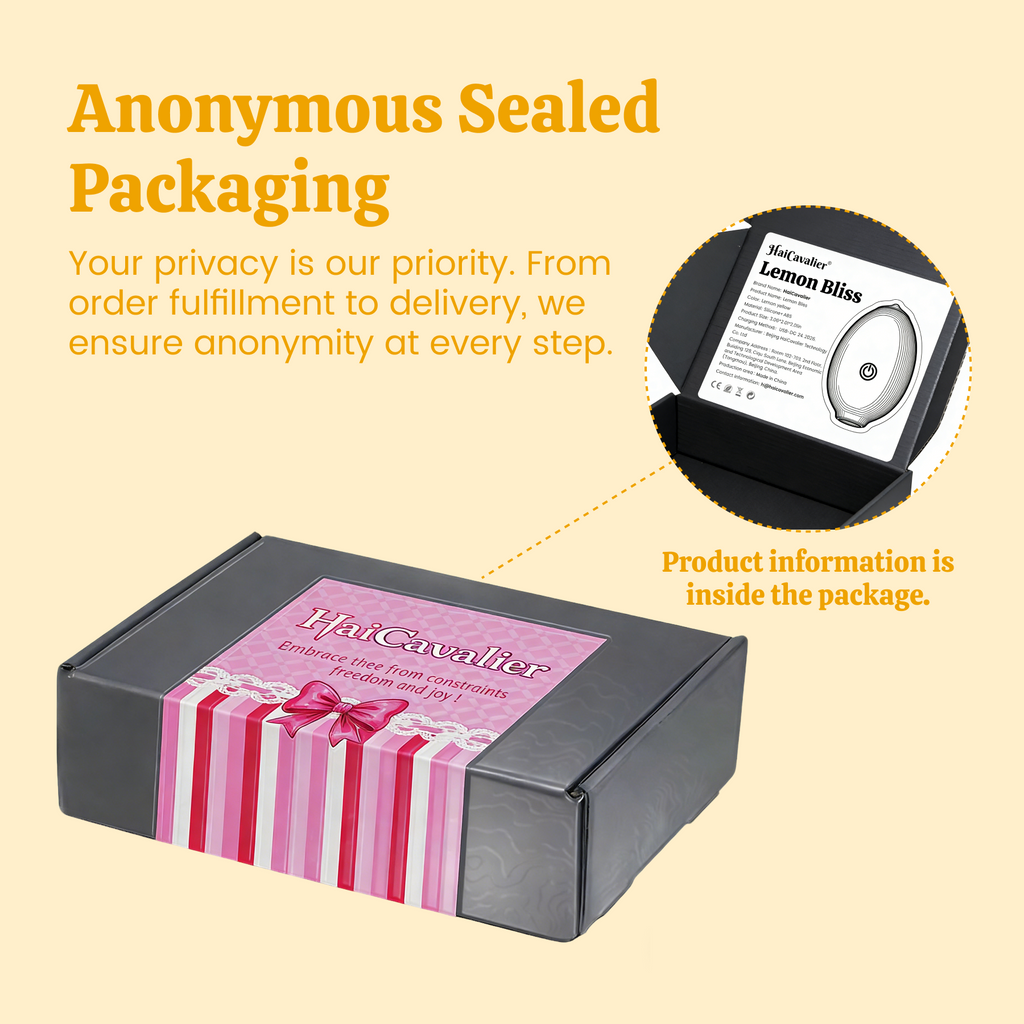 Lemon Clitoral Sucking Vibrator, Adult Sex Toy, Clitoral Suction Stimulator with 10 Pulse Modes, Air Pulse Clit Toy, Nipple Stimulator,USB Rechargeable, IPX6 Waterproof,Yellow Lemon Shape for Women Couples, Beginner Friendly - HaiCavalier