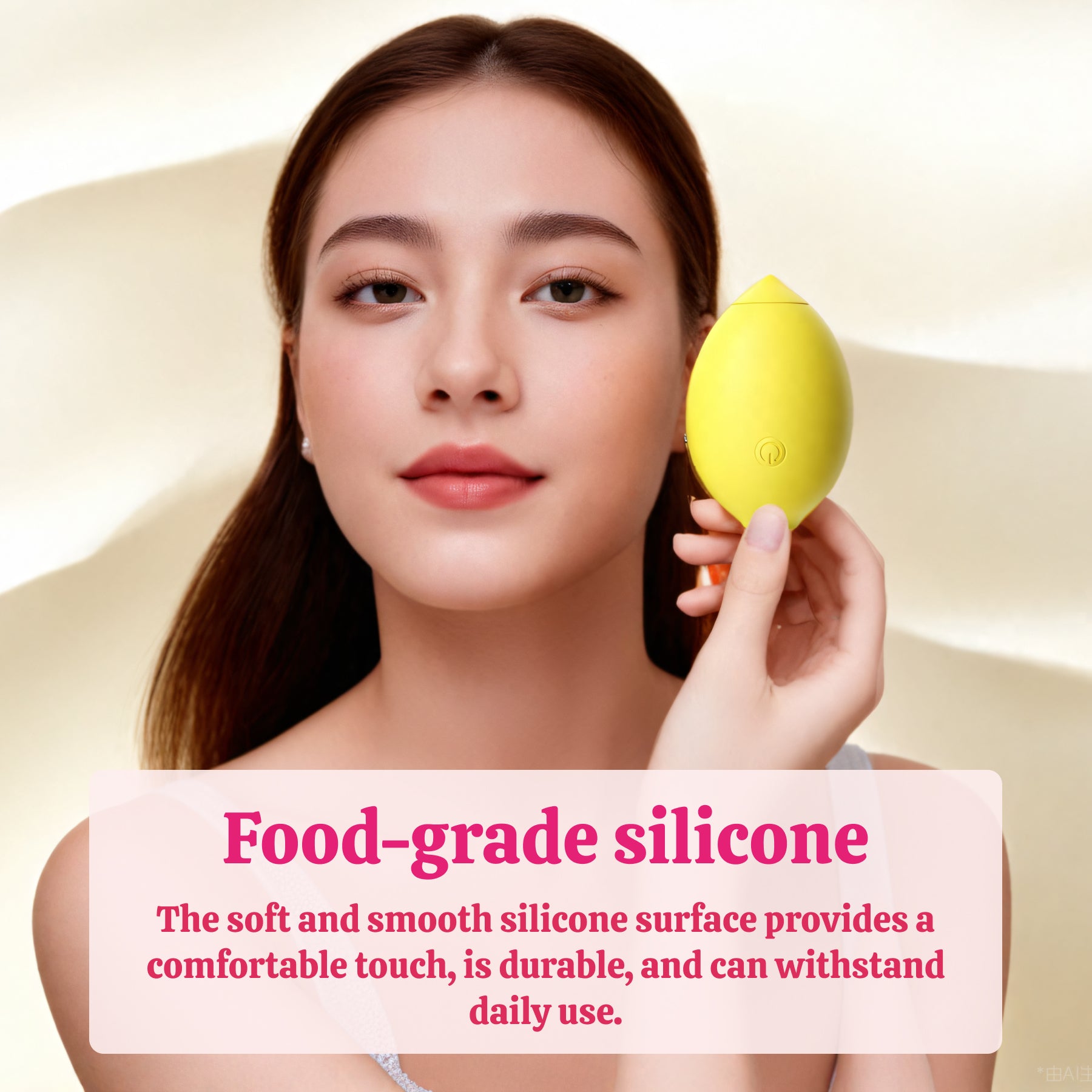 Lemon Clitoral Sucking Vibrator, Adult Sex Toy, Clitoral Suction Stimulator with 10 Pulse Modes, Air Pulse Clit Toy, Nipple Stimulator,USB Rechargeable, IPX6 Waterproof,Yellow Lemon Shape for Women Couples, Beginner Friendly - HaiCavalier