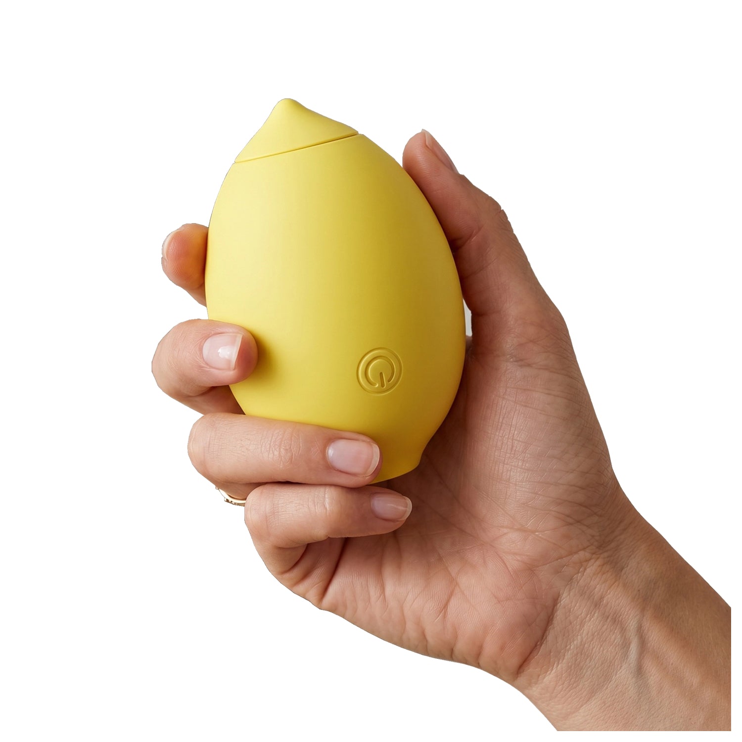 Lemon Vibrator Upgraded, 10 Pulse Modes Clit Sucker with Air Pulse & Nipple Stimulator, USB Magnetic Charging, IPX6 Waterproof, Yellow Lemon Shape Sex Toy for Women Beginners