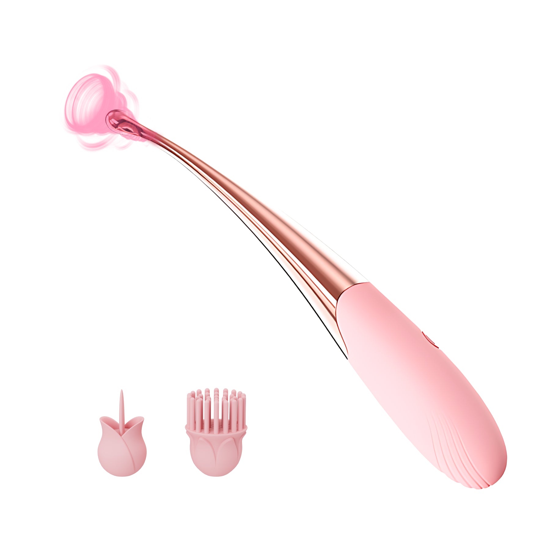 Slim Vibrator Pen - 10 Mode Clitoral Vibrator 3-in-1 and G Spot Toy, for Precise Stimulation as a Pinpoint Clit Wand, Skinny Internal Vibrator & Women's Sex Toy HaiCavalier