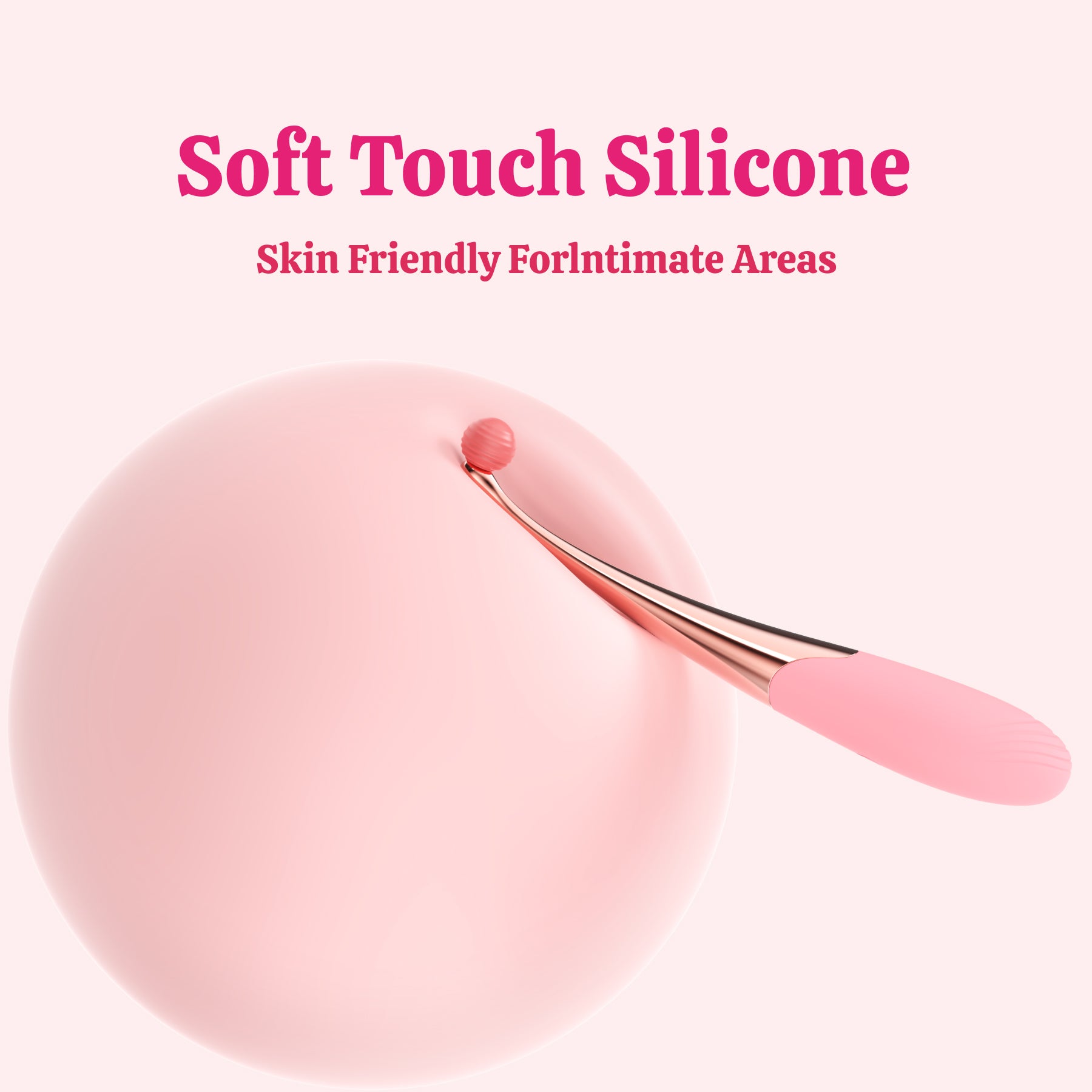 Slim Vibrator Pen - 10 Mode Clitoral Vibrator 3-in-1 and G Spot Toy, for Precise Stimulation as a Pinpoint Clit Wand, Skinny Internal Vibrator & Women's Sex Toy HaiCavalier