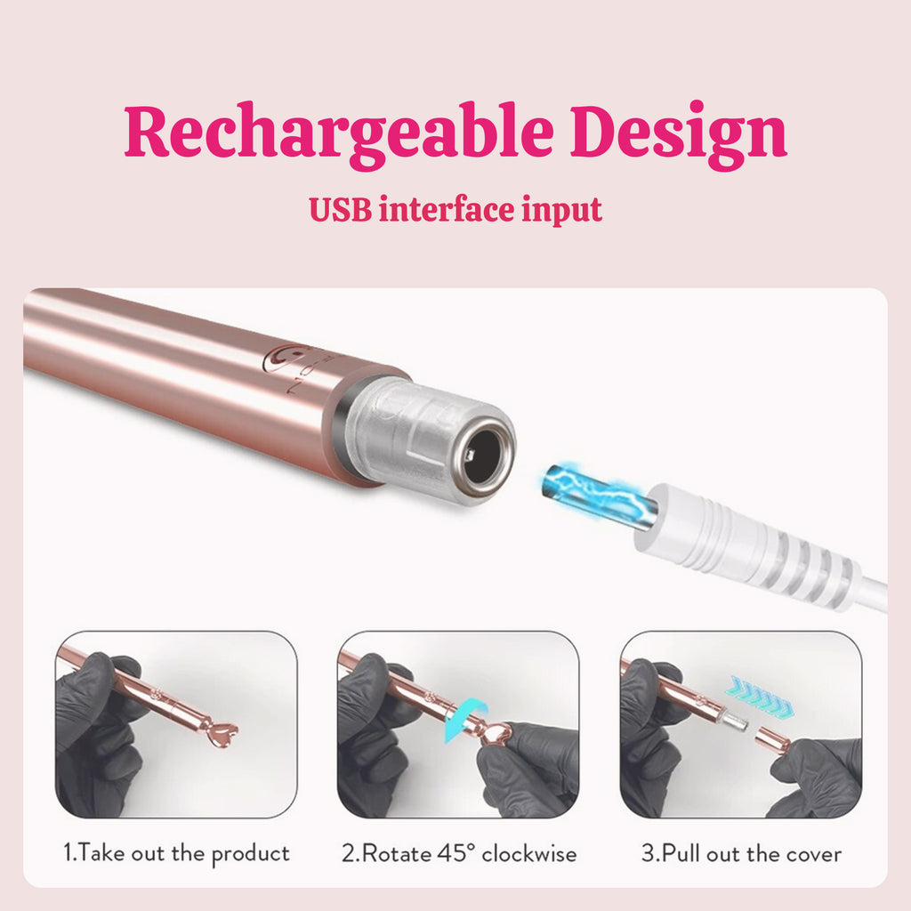 Mini Bullet Vibrator, Female Pleasure Massage Pen Nipple Clitoral Stimulator Wand Mini Dildo G-spot Bullet Vibrator,10 Frequency Powerful, Adult Sex Toys& Games for Women and Couples(Gold)